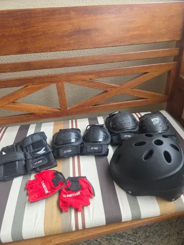 Kit de proteção completo