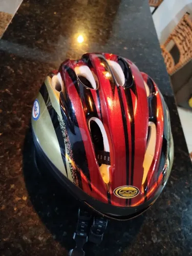Capacete ciclista