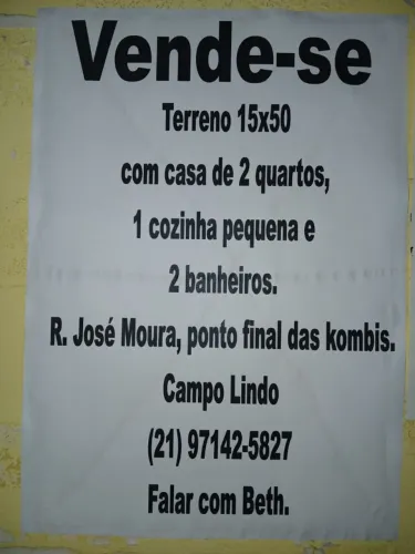 CASA KM 39 CAMPO LINDO SEROPÉDICA