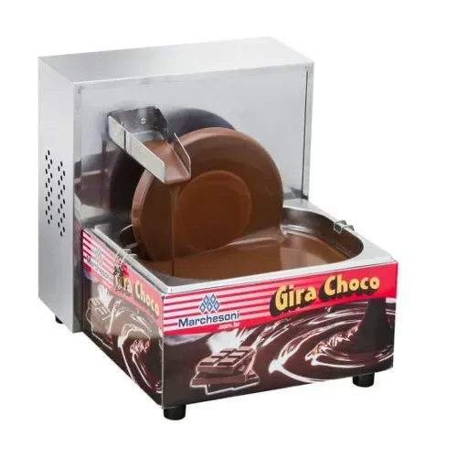 Máquina de choco-giro