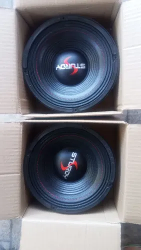 Alto falante 8 Pol 200 RMS 