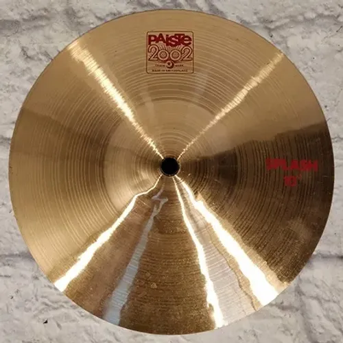 Prato Paiste 2002 Splash 10" Liga Tradicional