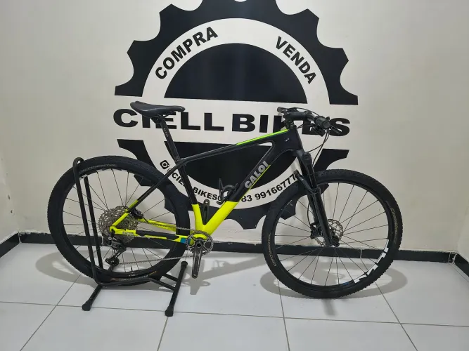 Caloi elite carbon aro 29 tamanho 17 documentada top demais fazemos entrega !