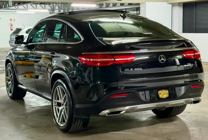 Mercedes-Benz GLE-400 Coupe High. 4matic 3.0 V6 Aut. 2019