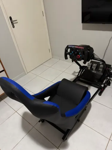Banco Concha - Cockpit Gamer