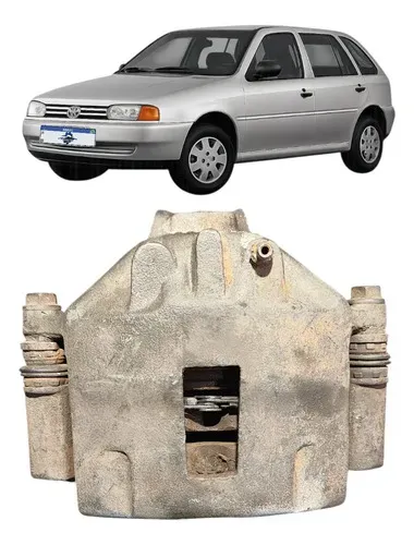 Pinca Freio Dianteira Direita Volkswagen Gol 1998 1.0 Uzad0