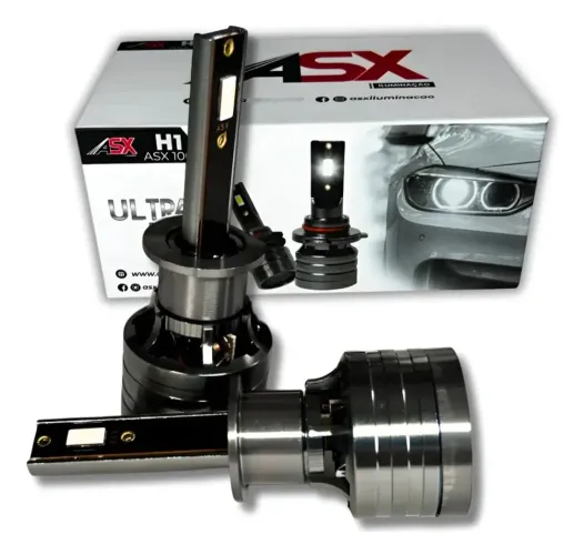 Ultra LED ASX 10.000 Lúmens H4 - Carro