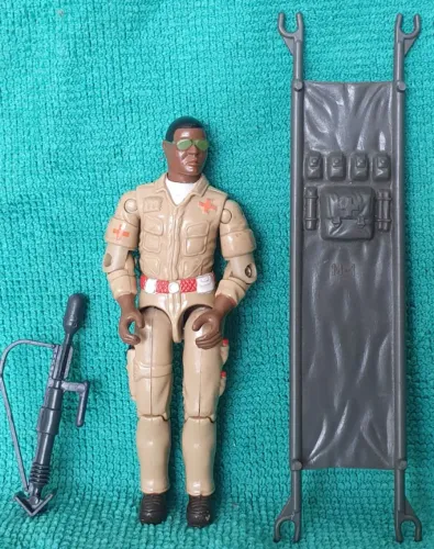 Boneco Comandos em Ação - Médico