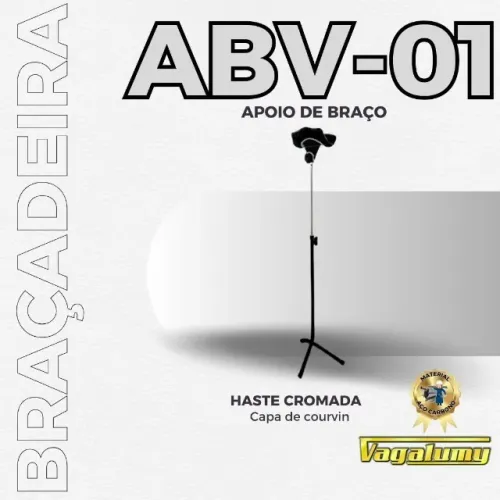 Apoio De Braço com Regulagem de Altura Vagalumy
