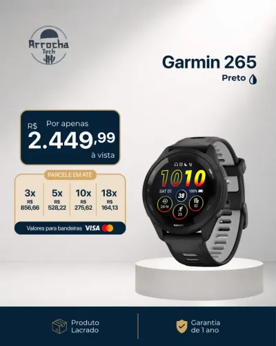 Garmin 265