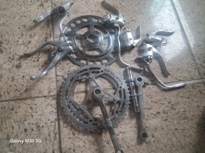 Peças de bicicleta 