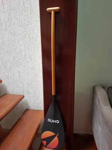 Remo Rumo com pá de carbono