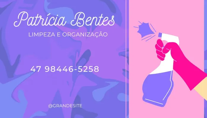 Limpeza  e organização 