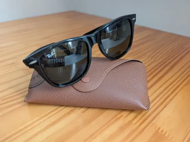 Óculos RayBan Wayfarer RB2140 901 Original e em perfeito estado