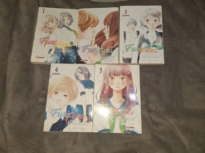 Mangá FuriFura vol1 ao 5