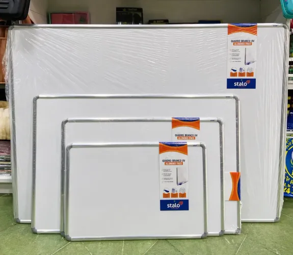 Quadro brancos escolares vários tamanhos 