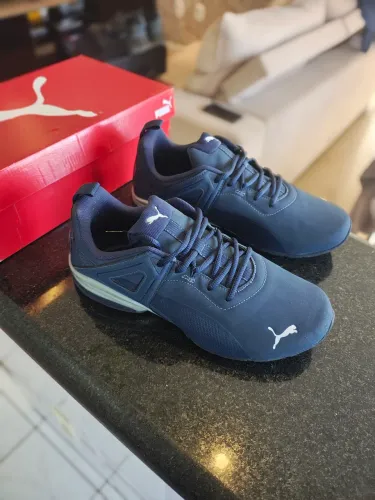 Tênis Puma Haste SL BDP Azul