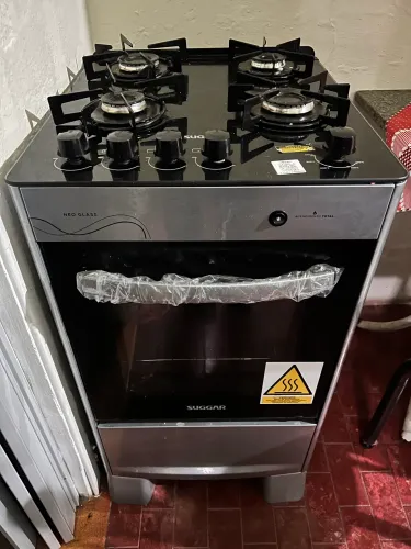 Fogão Suggar Neo Glass