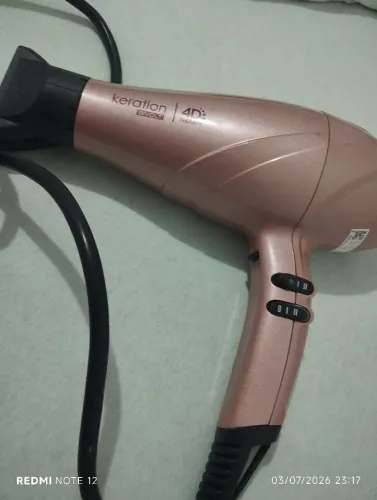 Secador gama italy 300,00