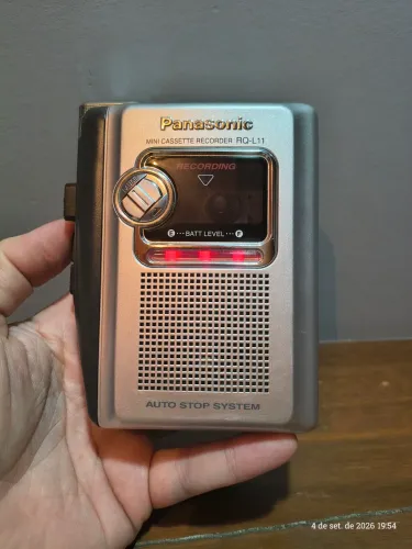 Panasonic mini cassete RQ-L11