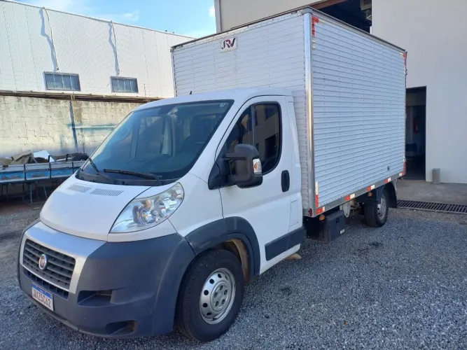 FIAT DUCATO 2018/2018 - COM BAÚ JRV