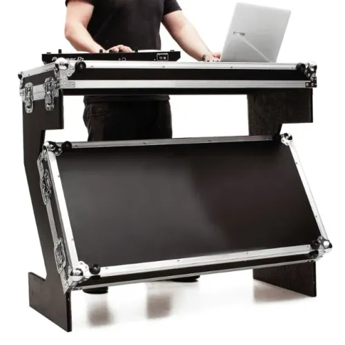 Hard Case Mesa Bancada Estação de Trabalho para DJ