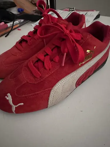 tênis puma speed cat vermelho 
