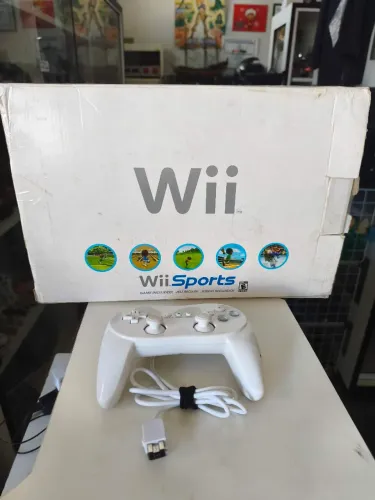 Nintendo wii completo caixa e Manuais