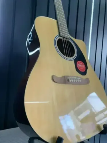 VIOLÃO FENDER DREADNOUGHT - FA-125 NATURAL