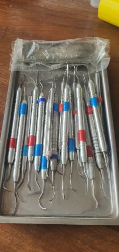 Materiais raspagem periodontia
