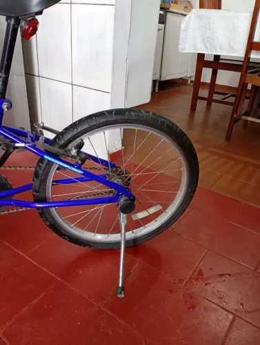 Bicicleta aro 20 conservada e documentada..