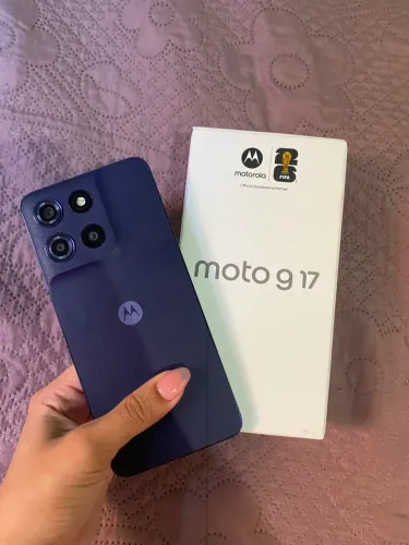 MOTO G 17 NA CAIXA!