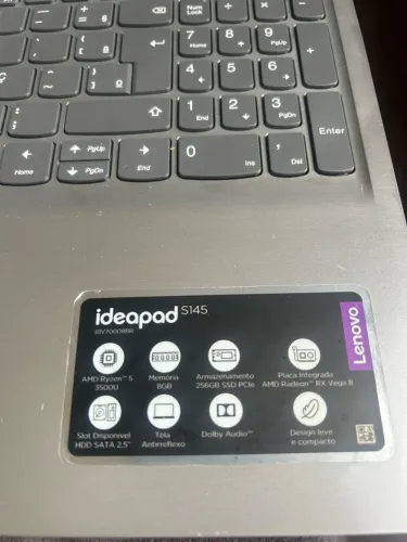 Notebook Lenovo 