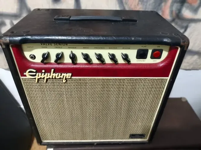 Amplificador Epiphone Valvulado Senior 18w Valve