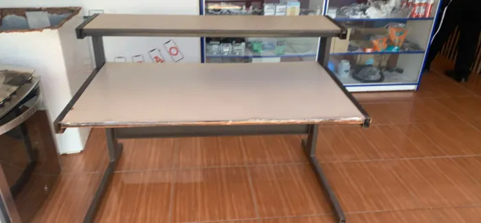 Mesa escritório escrivaninha Éden Sorocaba