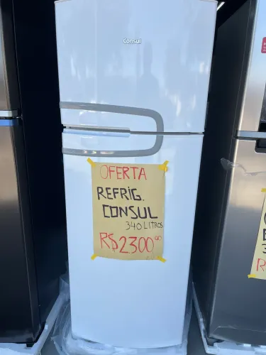 Geladeira Consul Frost Free 340 L