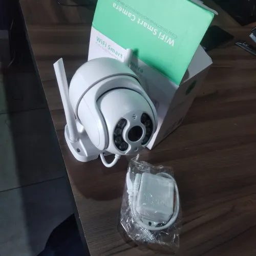 Câmera wi-fi smart
