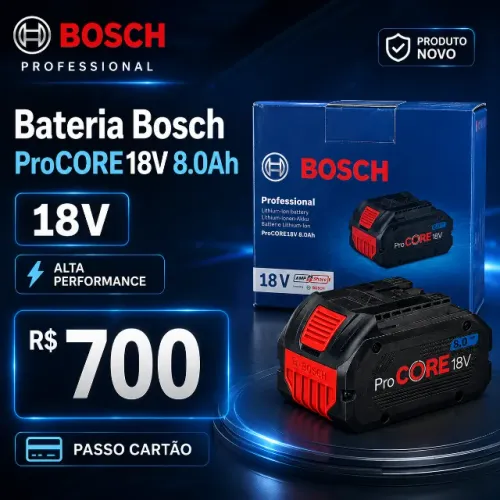 Bateria Bosch 18v 8ah 