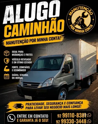 Caminhão para aluguel ou frete