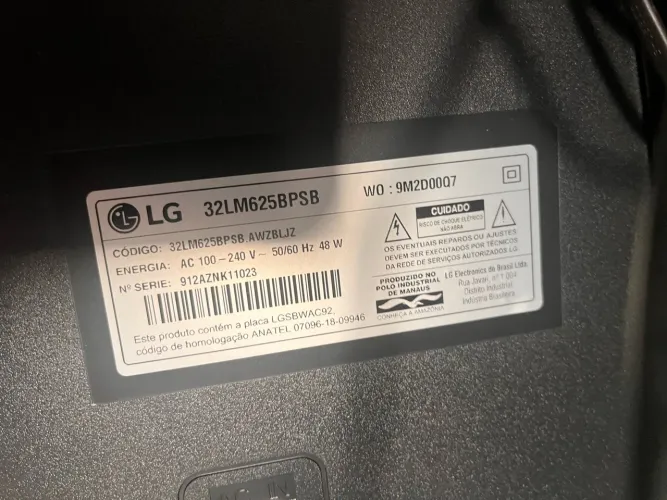 Tv LG 32 - 32LM625BPSB