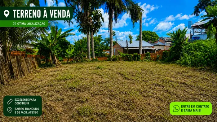 TERRENO 12x25 NO XAVIER MAIA, ÓTIMA LOCALIZAÇÃO, ACEITO TROCA