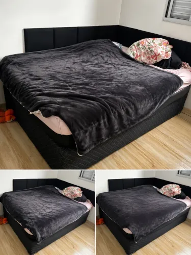 Cama box queen