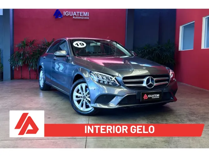 Mercedes-Benz C-180 CGI Avant. 1.6/1.6 Flextb 16V Aut. 2019