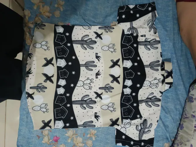 Camisa estampa sertão Nordeste 