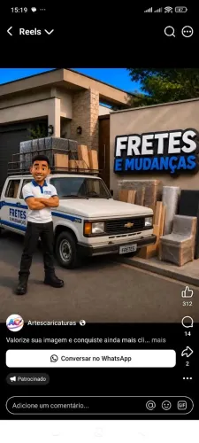 Frete urgente 24h icarai são Francisco charitas 