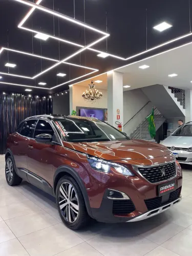 Peugeot 3008 Griffe Pack 1.6 Turbo 16V 5P Aut. 2019