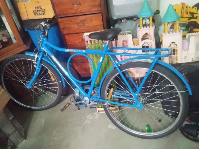Bicicleta barra forte MONARK