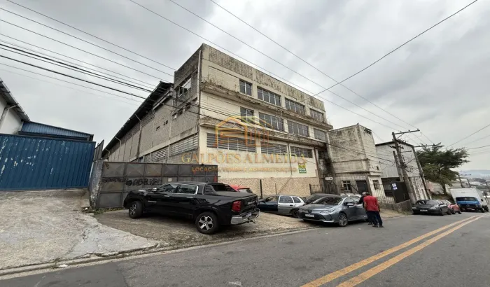 Pavilhão/Galpão para alugar no bairro Jardim Califórnia - Barueri/SP