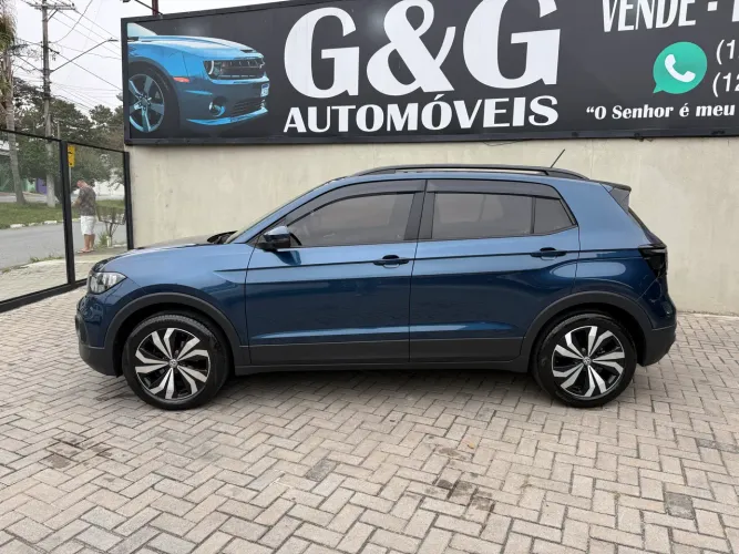 Volkswagen T-Cross 1.0 TSI Flex 12V 5P Aut. 2021