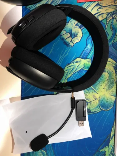 Headset gamer sem fio